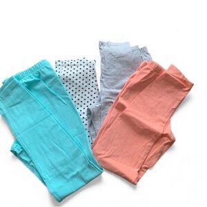 🎀 The Children’s Place Girls Capri Leggings – Lot of 4 – Size 16 (XXL)